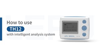 Viatom TH12  12 Lead Holter Recorder with AI Analysis [upl. by Jacinto330]