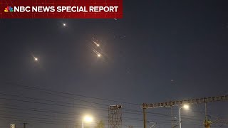 Full Special Report Iran launches missile attack against Israel [upl. by Erret603]