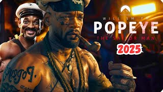 Popeye the Sailor Man Trailer 2025🌿⚓ A Timeless Cartoon Hero  Full History Cast amp More 🌿⚓ [upl. by Priebe]