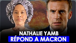 APRES ABDOULAYE DIOP NATHALIE YAMB PRONONCE UN DISCOURS INOUBLIABLE [upl. by Jamila]