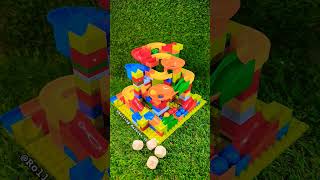 Wow‼️ Marble run race ASMR 490 marblerun marblerace shorts [upl. by Katharine]