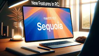 Everything NEW for Mac in MacOS 151 Sequoia RC [upl. by Rossner]