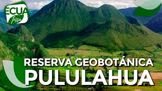 Ecuaterra  Conoce las maravillas de la Reserva Geobotánica Pululahua en Ecuador [upl. by Eimmot929]