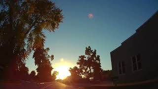 4K Dash Cam  Racine Wisconsin  Sturtevant Streets Around Sunset On A Hot Night  September 2024 [upl. by Bass241]