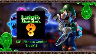 Luigis Mansion 3 Music  13F Fitness Center Track 13 [upl. by Bound619]