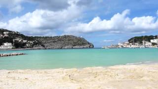 Platja del Port de Sóller Abril 2012 Mallorca [upl. by Bergess]