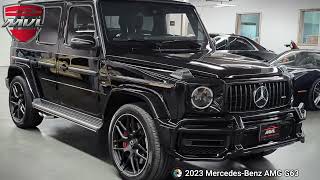 2023 Mercedes Benz AMG G63 471069 [upl. by Ecinhoj161]