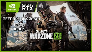 RTX 3060 Ti  Ryzen 5 3600  Warzone 20 Gameplay Benchmarks [upl. by Drehcir81]