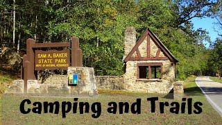 Sam A Baker State Park  Camping and Trails  Park Travel Review [upl. by Meghan]