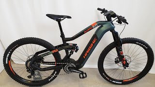 Haibike XDURO AllMtn 80 Flyon 120NM HPR120S Intube 630WH Econnect Elektro Bike 2020 [upl. by Klotz933]