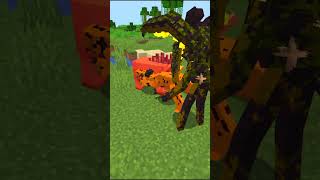 NEW INFECTED MOBS in MInecraft [upl. by Aynos828]