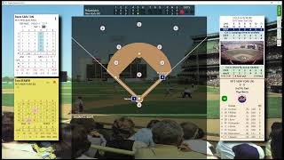 PC Replay Baseball 1975 Cardinals  Mets Featuring Cloned Retro Sports Networks Ron Juckett on PBP [upl. by Gunzburg]