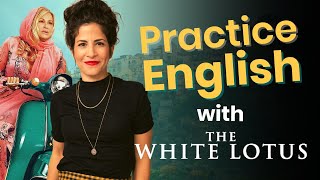 American English Intonation amp Rhythm with Tanya from THE WHITE LOTUS [upl. by Bridge34]