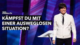 Allen Widrigkeiten zum Trotz – Joseph Prince I New Creation TV Deutsch [upl. by Helprin66]