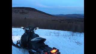 Ski doo 600 etec top speed run [upl. by Aryahay486]