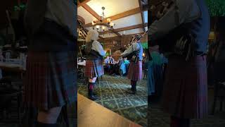 Bagpipers at Hackney’s 31624 [upl. by Ytsihc]