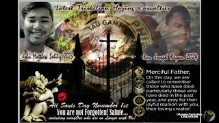 Prayers to our 2023 2024 Triskelion Hazing Casualties Nde po kami Nakakalimot [upl. by Ahsener]