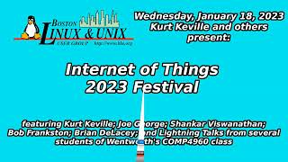 BLU Internet of Things 2023 Festival [upl. by Nowtna]