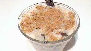 receta de arroz con leche y mantequilla [upl. by Eirrod]