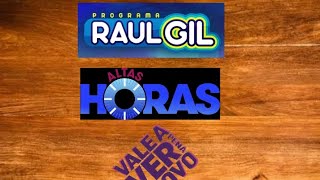 Especial Altas Horas  Fim do Programa Raul Gil e muito mais [upl. by Ariajay888]