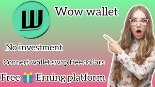 Wow earn mining app withdraw ethereum Wow earn dollars BTC [upl. by Nivart592]