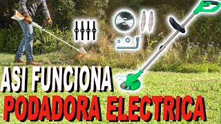 ✅ ASÍ FUNCIONA la Podadora Eléctrica ⭕ BENEFICIOS Y MÁS [upl. by Nylrak239]