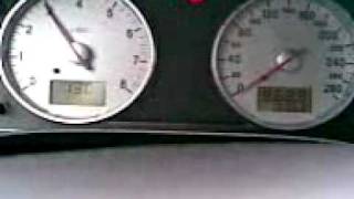 Ford Mondeo ST220 Engine sound [upl. by Laucsap469]