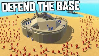 DEFEND the FORT EPIC Defense Against Overwhelming Odds Ravenfield Gameplay [upl. by Lorin]