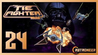 TIE Fighter  24  Schlacht 5 Missionen 3 und 4 Deutsch [upl. by Nicoli487]