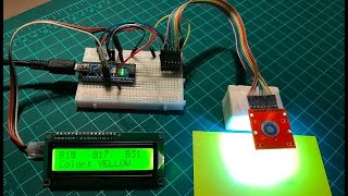 Arduino Color detection [upl. by Llerad887]