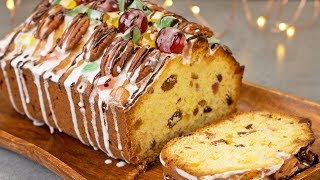 Family Fruitcake Recipe [upl. by Magda778]