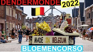 Bloemencorso 2022 Dendermonde [upl. by Jenda]