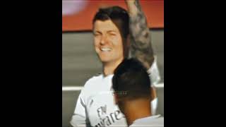 quotHe is Inch Perfectquot  Toni Kroos realmadrid kroos viral fyp [upl. by Alwitt]