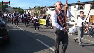 Rathfriland RBDC No 7  County Down Last Saturday Return Parade 2024 [upl. by Aokek]