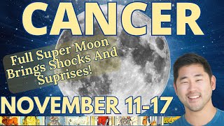 Cancer  MIC DROP 🎤 You’ll Be Extremely Happy W Outcome This Week ♋️November 1117 Tarot Horoscope [upl. by Haldeman]