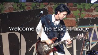 230716 팬미팅 Xdinary Heroes  Welcome to the Black Parade cover JunHan 준한 직캠 [upl. by Barnaba]