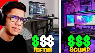 SCUMP VS IEFTIN CHALLENGE PE FORTNITE [upl. by Tunk]