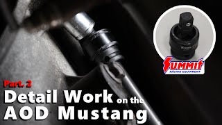 Essential Tools for Our AOD Mustang  Part 2 [upl. by Gardel]