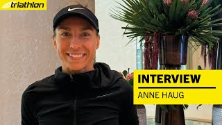 Anne Haug quotIm Februar war nicht klar ob ich dieses Jahr noch mal Sport machequot  IronmanWM Nizza [upl. by Dionne]