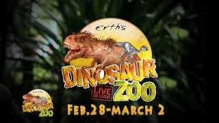 Erths Dinosaur Zoo Live [upl. by Iadahs]