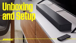 Bose Smart Soundbar 300 – Unboxing and Setup [upl. by Sheng205]