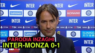 INTER MONZA 01  Parodia Inzaghi [upl. by Durarte]