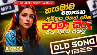 Old Hit Sinhala Song Vibes 2024  Sinhala Sindu  Sinhala Songs playlist 2024 Live Nonstop [upl. by Drooff673]