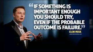 Elon Musk   Failure Is An Option [upl. by Aisad]