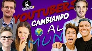 YOUTUBERS QUE ESTÁN CAMBIANDO AL MUNDO [upl. by Christyna]