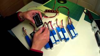 Lipo Batteries  Parallel Charging [upl. by Prosser]