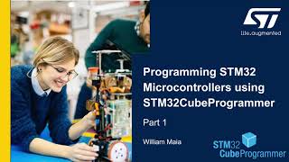 Programming STM32 MCUs using STM32CubeProgrammer Part 1 [upl. by Elizabeth]