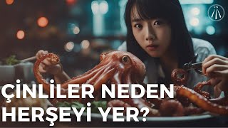 Çinliler Neden Her Şeyi Yerler  İzledikten Sonra Hak Vereceksiniz [upl. by Cirdek]