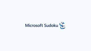 Microsoft Sudoku  Dusted Stars Unknown 10 min [upl. by Rennat633]