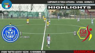 Highlights SPORTING EUBEA 1  0 ESASPORT GRAMMICHELE 10 novembre 2024 [upl. by Annawaj]